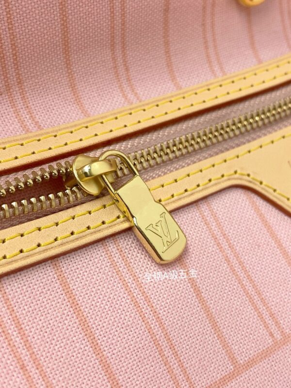 NEVERFULL medium handbag-Damier Azur Canvas - Image 7