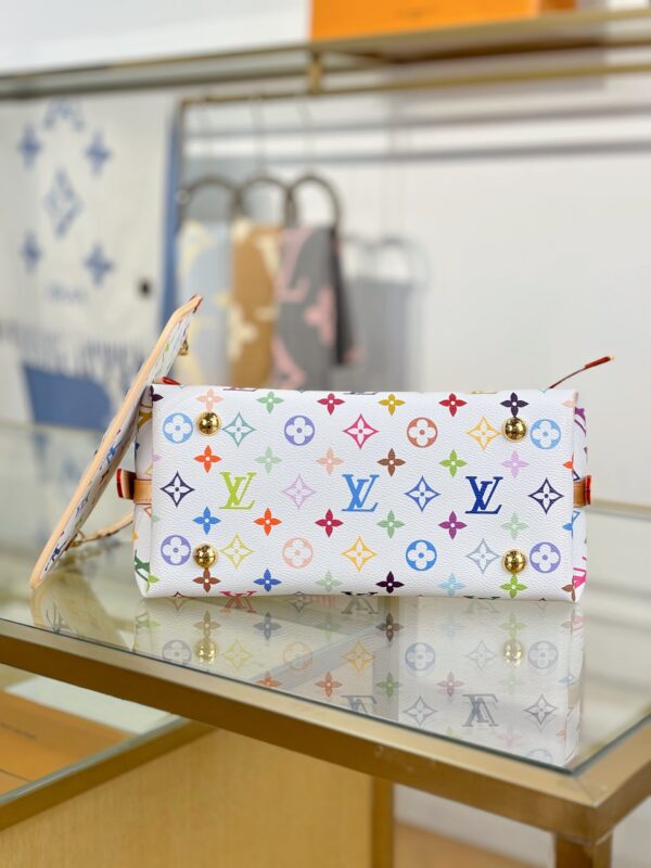 LV x TM CARRYALL Small Bag - Image 5