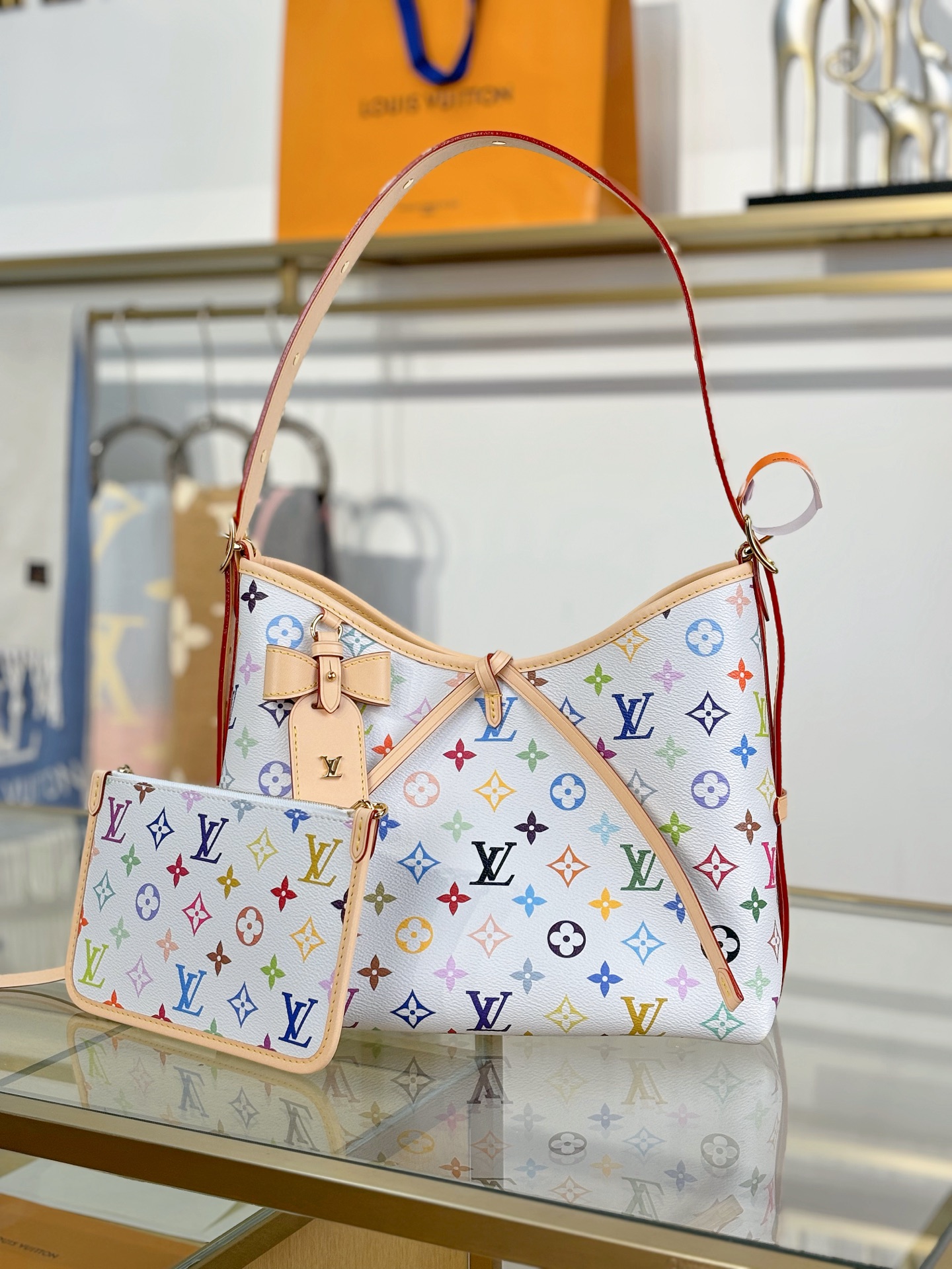 LV x TM CARRYALL Small Bag