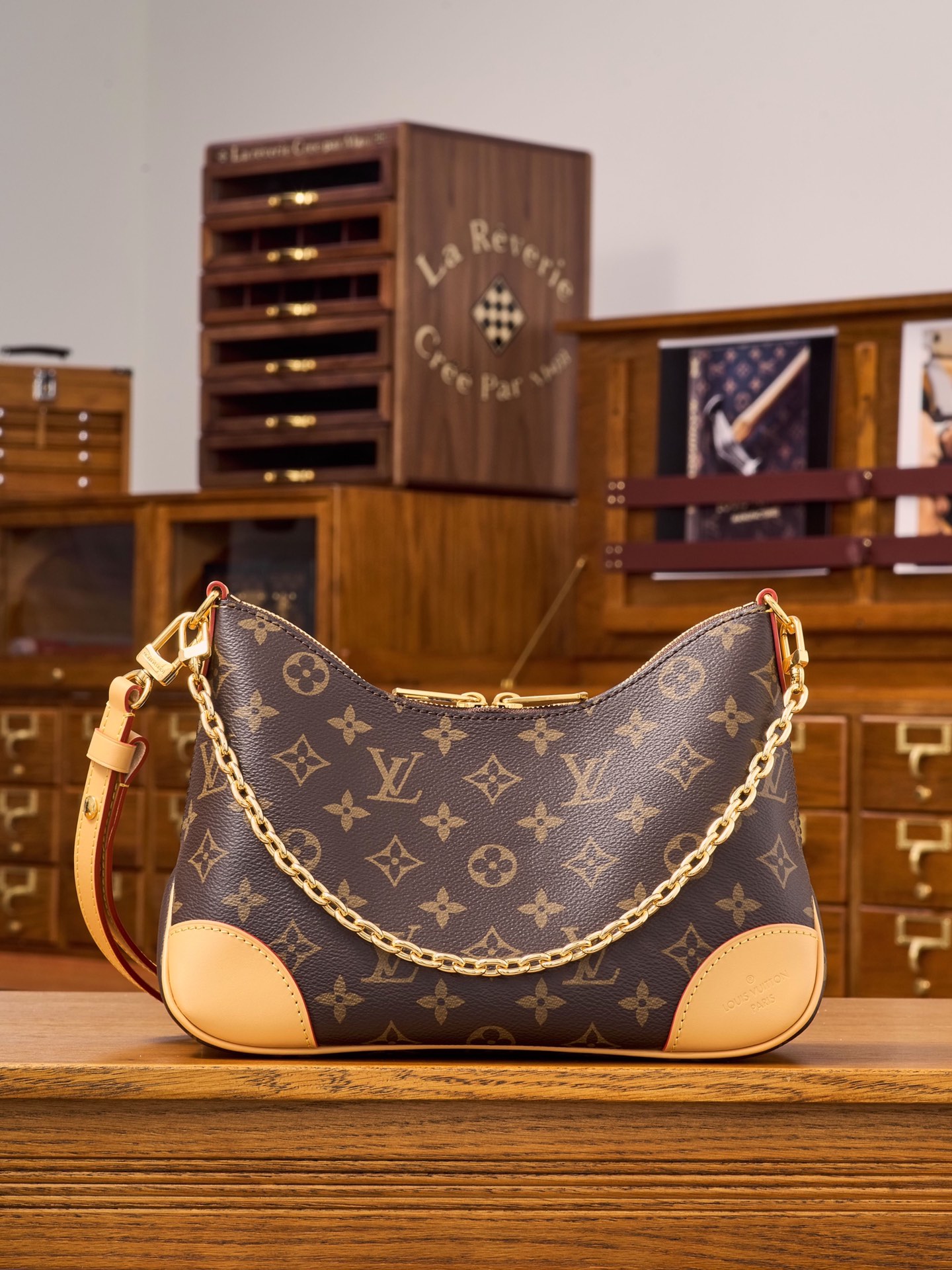NANO BOULOGNE handbag