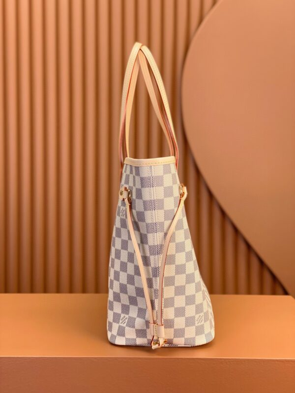 NEVERFULL medium handbag-Damier Azur Canvas - Image 2