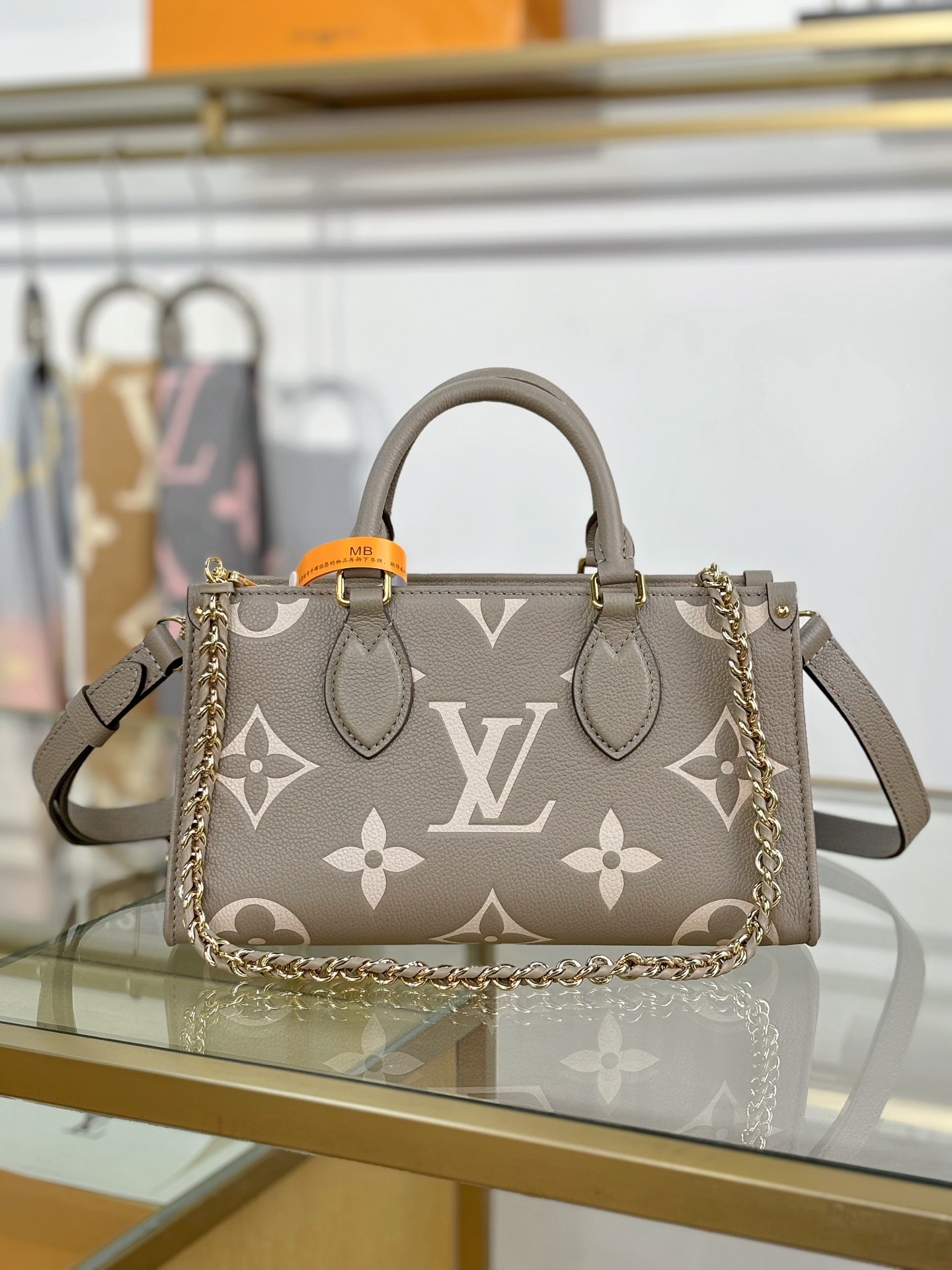 ONTHEGO Mini Bag-Elephant gray