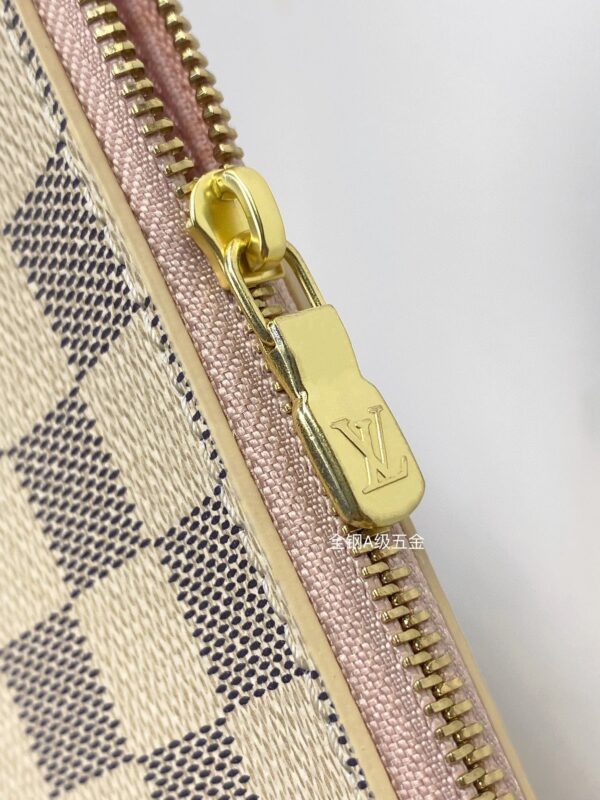 NEVERFULL medium handbag-Damier Azur Canvas - Image 13