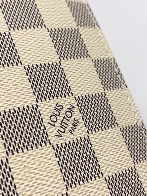 NEVERFULL medium handbag-Damier Azur Canvas - Image 14