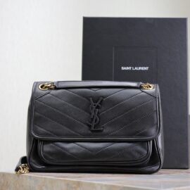 NIKI-黑色羊皮-中号