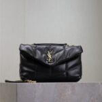 cloud bag-黑金扣 迷你