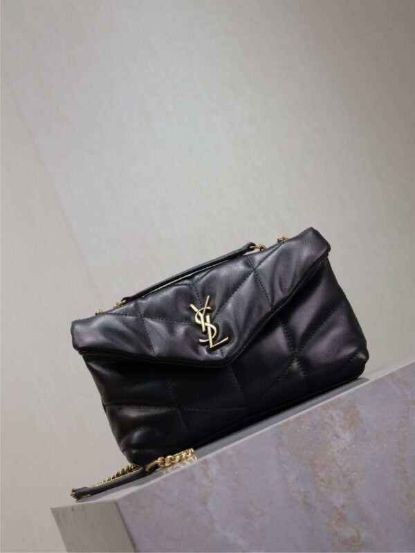 cloud bag-黑金扣 迷你 - Image 2