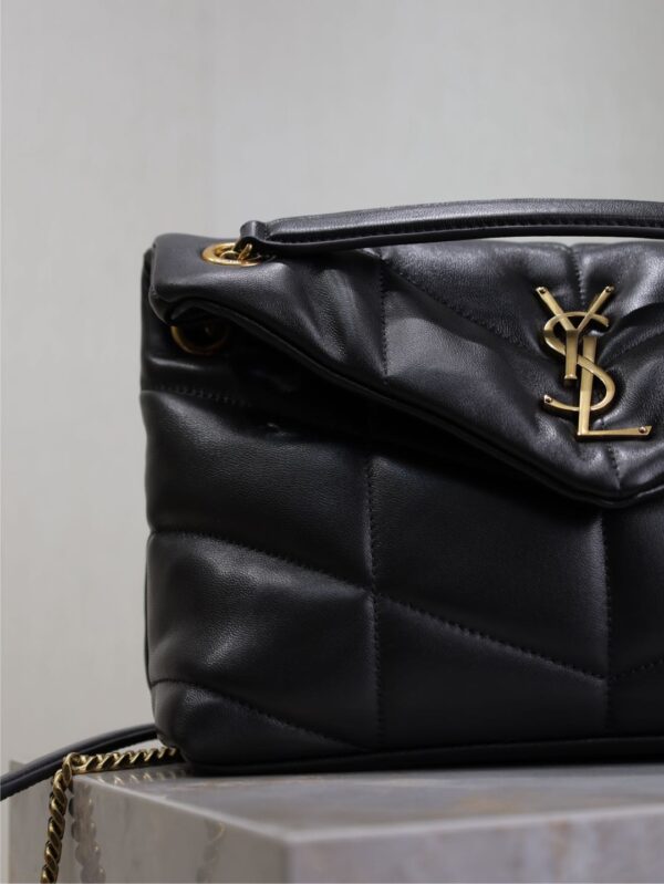 cloud bag-黑金扣 中号 - Image 3