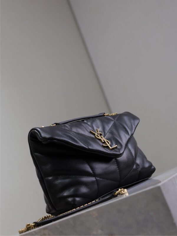 cloud bag-黑金扣 迷你 - Image 3