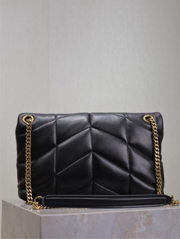 cloud bag-黑金扣 中号 - Image 4