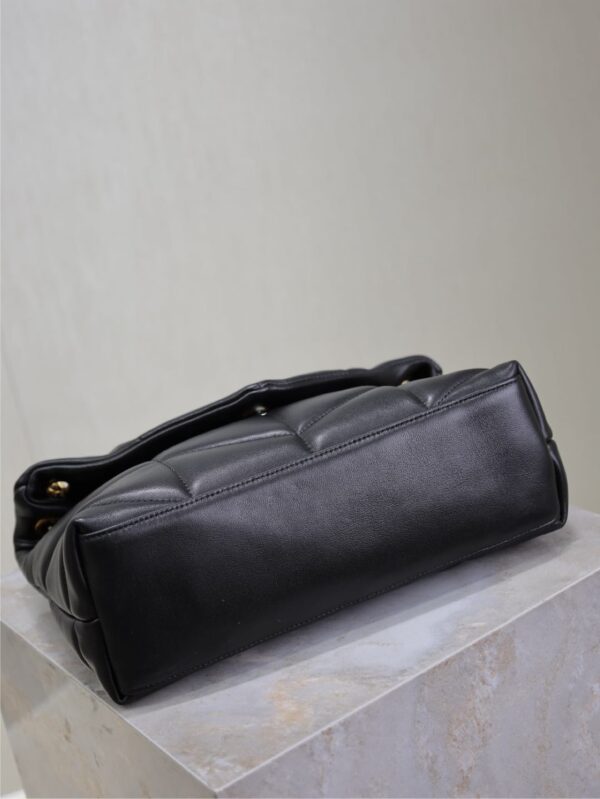 cloud bag-黑金扣 中号 - Image 5