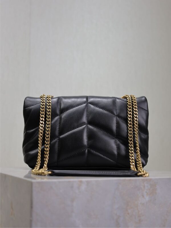 cloud bag-黑金扣 迷你 - Image 5