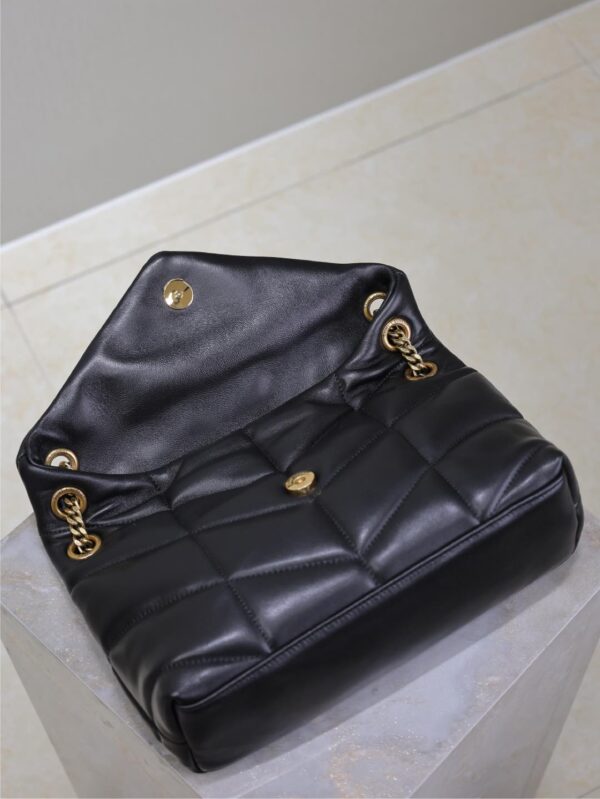 cloud bag-黑金扣 中号 - Image 6