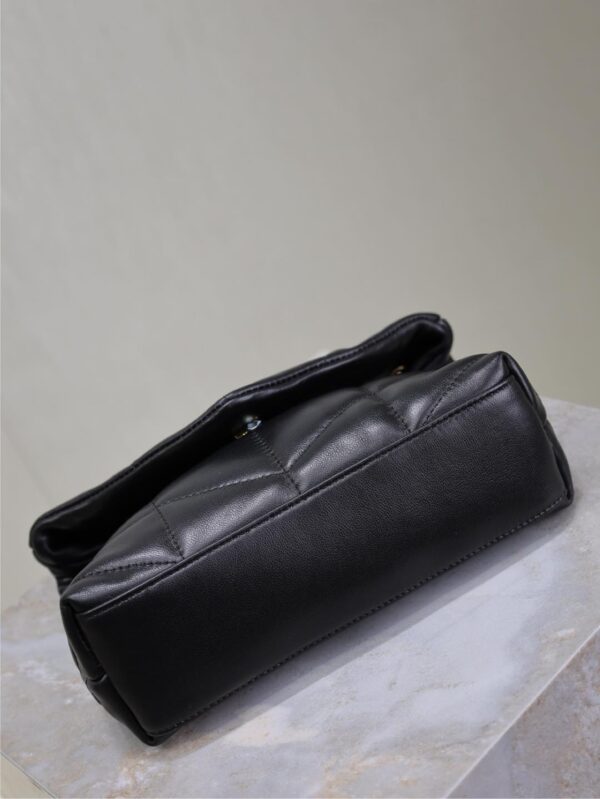 cloud bag-黑金扣 迷你 - Image 6
