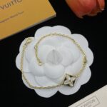 单颗方形花手链