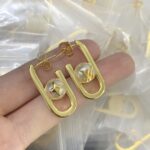 长方形耳环