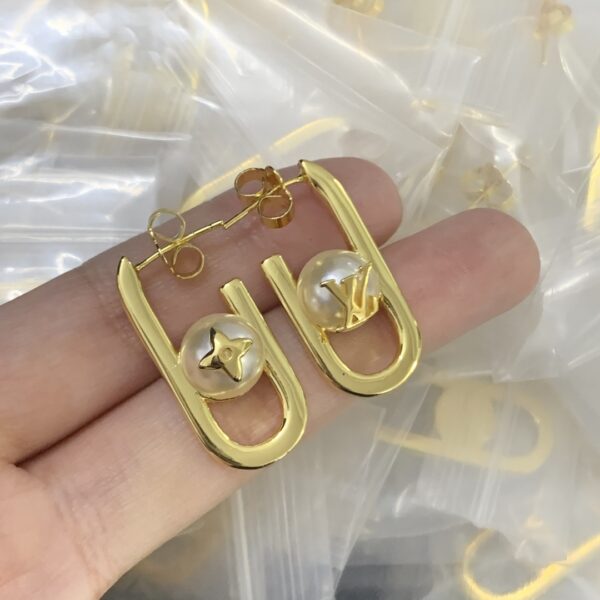 长方形耳环